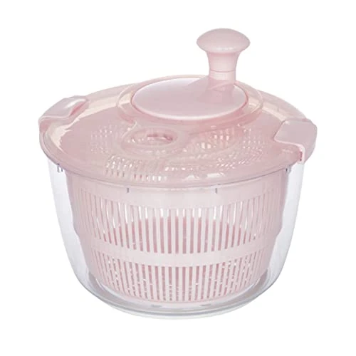 Salad Spinner 5L Multiuse Lettuce Spinner Collapsible Spinning Colander Vegetable Dryer Fruit Washer Vegetable Colanders Strainers Draining System For Household Kitchen 6 Salad Spinner 5L Multiuse Lettuce Spinner Collapsible Spinning Colander Vegetable Dryer Fruit Washer Vegetable Colanders Strainers Draining System For Household Kitchen - Image 4