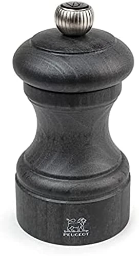 Peugeot - Bistro Manual Pepper Mill - Classic Adjustable Grinder - Beechwood, Graphite Finish 6 Peugeot - Bistro Manual Pepper Mill - Classic Adjustable Grinder - Beechwood, Graphite Finish - Image 4