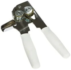 Kitchen Craft Swing-A-Way Heavy-Duty Can Opener, 18 Cm (7") - White