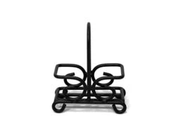 Wrought Iron Salt And Pepper Caddy
