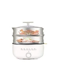 Tg Stock Pots Electric Steamer, Electric Cooker, Multi-Function Electric Cooker, Electric Chafing Dish, Stainless Steel