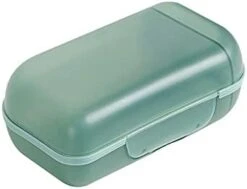 Soap Box Travel Soap Box With Lid Dormitory Bathhouse Sealed Portable Soap Box Soap Dishes Multi-Function Storage Box Bathroom (Color : Pink) -KitchenAid Shop 31X7SPWcPmL. AC