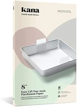 Parchment Paper Baking Circles - 100 Pre-cut Rounds 8 Inch_Ideal For Baking Cakes, Pastries & Cheesecakes - Suitable For Tortilla Press 21 Parchment Paper Baking Circles - 100 Pre-cut Rounds 8 Inch_Ideal For Baking Cakes, Pastries & Cheesecakes - Suitable For Tortilla Press -KitchenAid Shop 31X8VygV9wL. AC