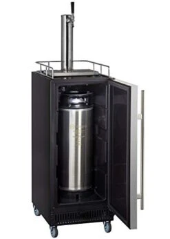 Kegco HBK15BSR Kegerator, 15" Wide, Stainless Steel -KitchenAid Shop 31XCzFvxBoL