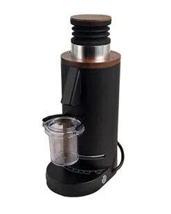 DF64P Premium Single Dose Espresso Grinder (Matte Black)