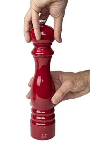 Peugeot Paris U'Select 12-inch Salt Mill, Passion Red 4 Peugeot Paris U'Select 12-inch Salt Mill, Passion Red - Image 2