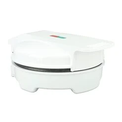 Donut Maker, Double Sided White NonStick 7 Hole Donut Maker Safe Handle Design For Home Muffin (US 110V) 14 Donut Maker, Double Sided White NonStick 7 Hole Donut Maker Safe Handle Design For Home Muffin (US 110V) -KitchenAid Shop 31XRXjA595L