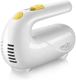 Handheld Electric Mixer,Electric Whisk Household Electric Small Whipped Egg And Cream Mixer For Food Beater, Egg, Cakes, Batters,Pink -KitchenAid Shop 31XSYj3RuTL. AC