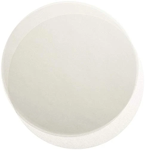 Parchment Paper Liner Greaseproof For Round Cake Pans And Non-Stick Baking, White, 9" (Pack Of 50) 3 Parchment Paper Liner Greaseproof For Round Cake Pans And Non-Stick Baking, White, 9" (Pack Of 50)