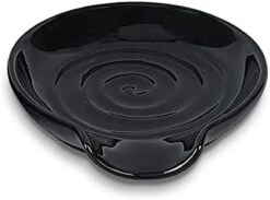 Ceramic Spoon Rest For Kitchen Counter - Utensil Holder (Large Spout - Light Blue) -KitchenAid Shop 31XebY3nrL. AC