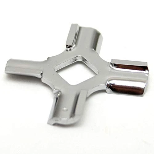 Whirlpool W10408733 Stand Mixer Food Grinder Attachment Knife Genuine Original Equipment Manufacturer (OEM) Part 3 Whirlpool W10408733 Stand Mixer Food Grinder Attachment Knife Genuine Original Equipment Manufacturer (OEM) Part