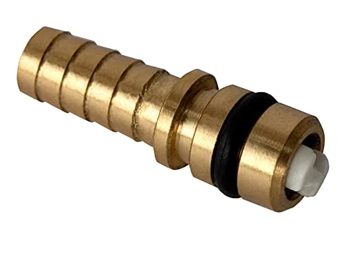 Replacement Air Valve 1520000 1/4 Hose Barb Straight CO2 Shutoff 3 Replacement Air Valve 1520000 1/4 Hose Barb Straight CO2 Shutoff