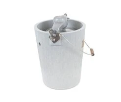 6 Qt LIFETIME Ice Cream Maker - Hand Crank -KitchenAid Shop 31XhatwKf2L