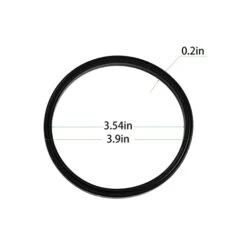 Chulux Blender Replacement Parts, 3 Pcs Gasket Replacement, Gasket Accessories Replacement Parts For Chulux Blender 1000W -KitchenAid Shop 31XiiAgk3lL