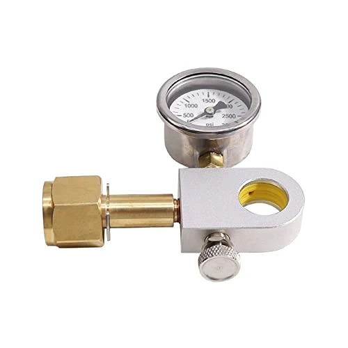 Soda Refill Adapter CO2 Adapter Carbonator Refill Station Compatible With DUO Terra Art Models With Gauge Soda Quick Adapter 8 Soda Refill Adapter CO2 Adapter Carbonator Refill Station Compatible With DUO Terra Art Models With Gauge Soda Quick Adapter - Image 6