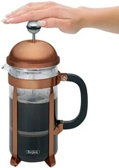 Jour Maximus French Press Coffee Maker, 8 Cup, Silver -KitchenAid Shop 31XpkPjcwoL. AC