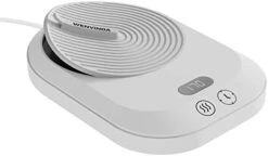 Coffee Mug Warmer For Desk, Electric Coffee Cup Warmer With 3-Temp Settings, Smart Coffee Warmer For Desk Auto Shut Off Timer, Cup Warmer For Desk With TEM/TIME Display, Wax Warmer, Good Gift -KitchenAid Shop 31XvEogrY3L. AC