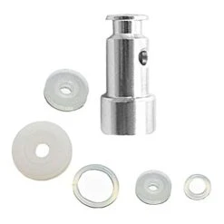 EPSVCSEWN Pressure Cookers Silicone Sealing Gasket Rings Universal Replacement Floater With Sealer For 3 & 8QT 5 Or 6 Quart Models Pot Float Valve Seal Set Of 6