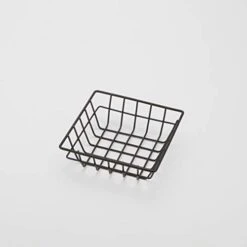 Talcraft SQGS6 Square Wire Grid Basket, Stainless Steel, 6-Inches -KitchenAid Shop 31Y2fC0mYHL