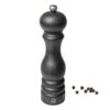 Peugeot - Paris U'Select Manual Pepper Mill - Adjustable Grinder - Beechwood, Graphite Finish 8.67in.