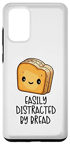 Galaxy S20+ Easily Distracted By Bread Case