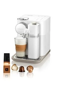 Nespresso Gran Lattissima Espresso Machine By De'Longhi, 1000ml, White -KitchenAid Shop 31YFOjfvpzL