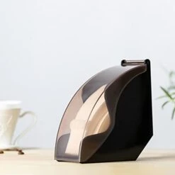 Coffee Filter Holder Storage Coffee Filter Paper Dispenser Rack With Dustproof Cover For V60 And Cone Coffee Filters -KitchenAid Shop 31YHrZfyuuL