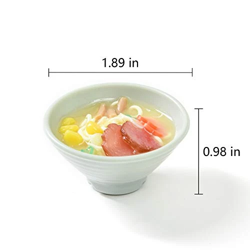 Ey Foly Cute Refrigerator Magnets Funny Magnets For Fridge, Simulation Japanese Ramen Refrigerator Magnet, Fine For Whiteboards, Maps And Home Decoration Magnetic Objects And Simulating Food Game 4 Ey Foly Cute Refrigerator Magnets Funny Magnets For Fridge, Simulation Japanese Ramen Refrigerator Magnet, Fine For Whiteboards, Maps And Home Decoration Magnetic Objects And Simulating Food Game - Image 2