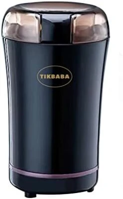 Electric Coffee Bean Grinder For Herbs Nuts Grains,Plug-in High-power Grinding Machine(Black) -KitchenAid Shop 31YKZG9BnqL. AC