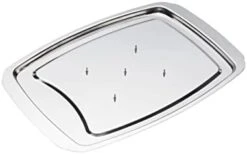 Spiked Carving Tray, Stainless Steel, Silver, 38 X 26.5cm -KitchenAid Shop 31YLF6HpXvL. AC