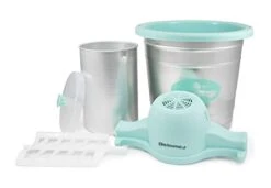 IM-308L, 4 Qt. Electric Motorized Ice Cream Maker Ice & Rock Salt, 4Qt. Freezing Canister, Creamy Ice Cream, Gelato, Frozen Yogurt, Or Sorbet, Recipe Booklet 11 IM-308L, 4 Qt. Electric Motorized Ice Cream Maker Ice & Rock Salt, 4Qt. Freezing Canister, Creamy Ice Cream, Gelato, Frozen Yogurt, Or Sorbet, Recipe Booklet -KitchenAid Shop 31YNph9IsaL