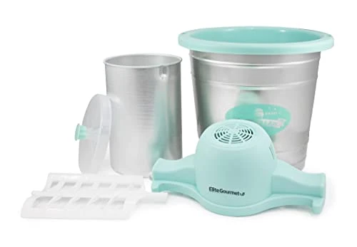 IM-308L, 4 Qt. Electric Motorized Ice Cream Maker Ice & Rock Salt, 4Qt. Freezing Canister, Creamy Ice Cream, Gelato, Frozen Yogurt, Or Sorbet, Recipe Booklet 4 IM-308L, 4 Qt. Electric Motorized Ice Cream Maker Ice & Rock Salt, 4Qt. Freezing Canister, Creamy Ice Cream, Gelato, Frozen Yogurt, Or Sorbet, Recipe Booklet - Image 2