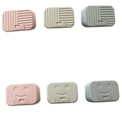 3pcs Box Counter Decor Travel Soap Holder Travel Decor Toilet Bathroom Soap Tray Sealable Containers Soap Container Box Soap Case Practical Soap Dish Portable Soap Box With Cover -KitchenAid Shop 31YOknxnZsL