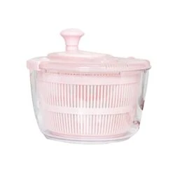 Salad Spinner 5L Multiuse Lettuce Spinner Collapsible Spinning Colander Vegetable Dryer Fruit Washer Vegetable Colanders Strainers Draining System For Household Kitchen 15 Salad Spinner 5L Multiuse Lettuce Spinner Collapsible Spinning Colander Vegetable Dryer Fruit Washer Vegetable Colanders Strainers Draining System For Household Kitchen -KitchenAid Shop 31YZ23YfIsL