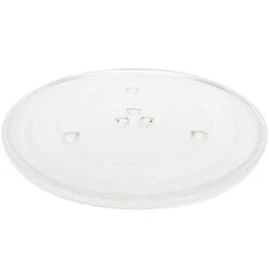 Replacement For Magic Chef MCO165UB Microwave Glass Plate - Compatible With Magic Chef 203500 Microwave Glass Turntable Tray - 11 1/4" (285mm)