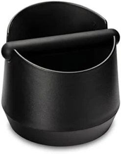 HOMEE Coffee Knock Box 4.8 Inch Shock-Absorbent Durable Barista Style Knock Box With Removable Knock Bar And Non-Slip Base Gift (Round) -KitchenAid Shop 31YhMTW2iL. AC