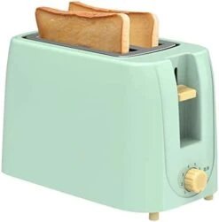 Mbj Bread Maker Toaster Home Small Toaster Multifunctional Automatic Breakfast Toaster Toaster (Color : Yellow) -KitchenAid Shop 31YnrznwT8L. AC