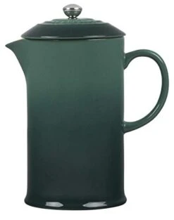 Le Creuset Stoneware French Press, 34 Oz., Artichaut 18 Le Creuset Stoneware French Press, 34 Oz., Artichaut -KitchenAid Shop 31YsZPODEtL