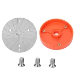 Longzhuo Juicer Cutter Blade, Juicer Shredder Blade Replacement Stainless Steel Stable For Jack Lalanne Power Juicer