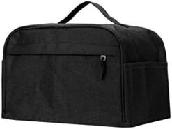 Wo/Four Slice Toaster Cover With Pocket,Kitchen Bakeware Protector,Universal Cotton Linen Dusproof Washable Kitchen Toaster Cover 19 Wo/Four Slice Toaster Cover With Pocket,Kitchen Bakeware Protector,Universal Cotton Linen Dusproof Washable Kitchen Toaster Cover -KitchenAid Shop 31YvaIqo6NL. AC