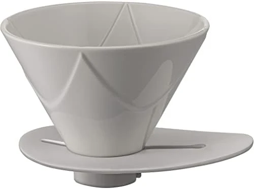 Hario V60 Mugen Coffee Dripper, Size 02, Clear Black 8 Hario V60 Mugen Coffee Dripper, Size 02, Clear Black - Image 6