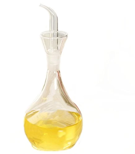 Leton's Planet Glass Oil Decanter And Cruet 14 Ounces 5 Leton's Planet Glass Oil Decanter And Cruet 14 Ounces - Image 3