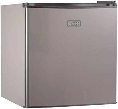 Black & Decker BCRK17B Compact Refrigerator Energy Star Single Door Mini Fridge With Freezer, 1.7 Cubic Feet, Black 11 Black & Decker BCRK17B Compact Refrigerator Energy Star Single Door Mini Fridge With Freezer, 1.7 Cubic Feet, Black - Image 9