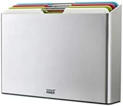 Joseph Joseph Folio Plastic Cutting Board Set With Storage Case Color-Coded Easy-Access Design Dishwasher Safe Non-Slip, Small, Graphite 20 Joseph Joseph Folio Plastic Cutting Board Set With Storage Case Color-Coded Easy-Access Design Dishwasher Safe Non-Slip, Small, Graphite -KitchenAid Shop 31Z1IGcoZhL. AC