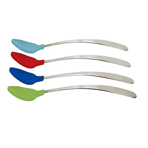 First Essentials By NUK Soft-Bite Infant Spoons 3 First Essentials By NUK Soft-Bite Infant Spoons