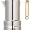 Stovetop Espresso Maker - Stainless Steel Express Coffee Maker Moka Pot Easy To Operate & Quick Cleanup Pot For Home Office With Safety Valve 4 Cups(50ml/Cup) Italian Design For Cappuccino Latte 2 Stovetop Espresso Maker - Stainless Steel Express Coffee Maker Moka Pot Easy To Operate & Quick Cleanup Pot For Home Office With Safety Valve 4 Cups(50ml/Cup) Italian Design For Cappuccino Latte -KitchenAid Shop 31Z4zV7JqmL