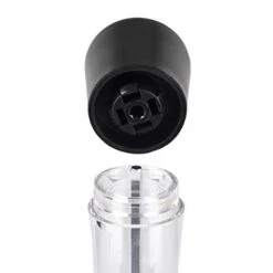 Cole & Mason Gourmet Precision Derwent Gun Metal Salt Mill, Stainless Steel And Acrylic, 19 Cm -KitchenAid Shop 31Z8oOgeTvL