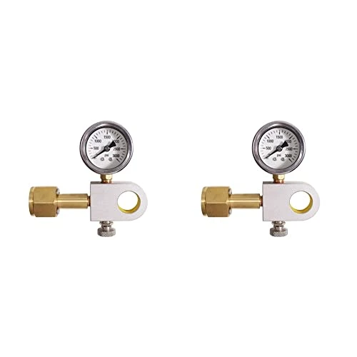 Soda Refill Adapter CO2 Adapter Carbonator Refill Station Compatible With DUO Terra Art Models With Gauge Soda Quick Adapter 6 Soda Refill Adapter CO2 Adapter Carbonator Refill Station Compatible With DUO Terra Art Models With Gauge Soda Quick Adapter - Image 4