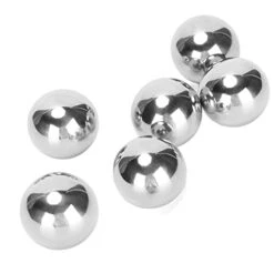 25mm Whiskey Ice Balls, Wine Chilling Stones Reusable Stainless Steel Sphere For Beverage Beer Drinks -KitchenAid Shop 31ZTJogv6eL