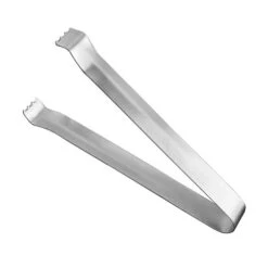 42269 Restaurant-Grade Pom Tong, Stainless Steel, 6.5 Inch, Set Of 6, Silver